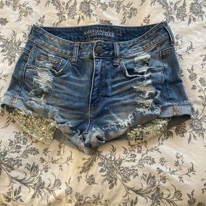 AMERICAN EAGLE Jean Shorts